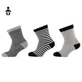 Pack 3 Pares Meias Algodão para Bebé Trendy