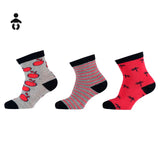 Pack 3 Pares Meias Algodão para Bebé Trendy