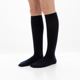 Pack 2 Pares Meias Compressão Modal Descanso Azul