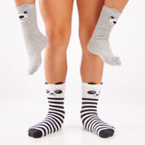 Pack 5 Pares Meias Criança Sweet Animals