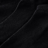 Pack 4 Pares Meias Curtas BAMBU Preto para criança