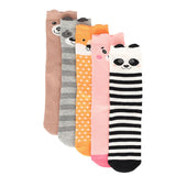 Pack 5 Pares Meias Criança Sweet Animals
