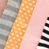 Pack 5 Pares Meias Criança Sweet Animals