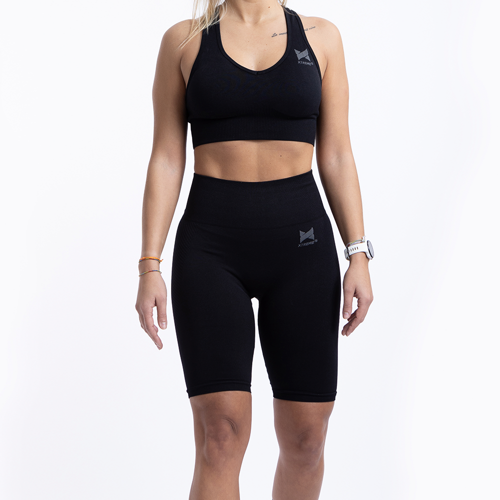 Pack Calções + Top de Desporto Tecido Técnico