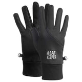 Estas luvas pretas para os dias de frio e Inverno, são adequadas para desporto, como futebol, ciclismo… As meias têm grip na palma da mão, para obter mais aderência.