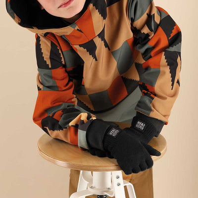 Estas luvas pretas para os dias de frio e Inverno, são adequadas para desporto, como futebol, ciclismo… As meias têm grip na palma da mão, para obter mais aderência.