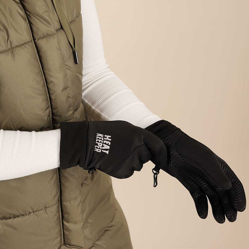 Estas luvas pretas para os dias de frio e Inverno, são adequadas para desporto, como futebol, ciclismo… As meias têm grip na palma da mão, para obter mais aderência.