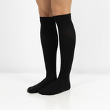 Meias para quem viagem muitas horas ou está muitas horas de pé. Meias frescas e respiráveis. Meias de compressão para melhorar a circulação sanguínea.