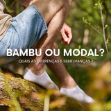 Conforto Sustentável: Meias em Bambu ou Modal?