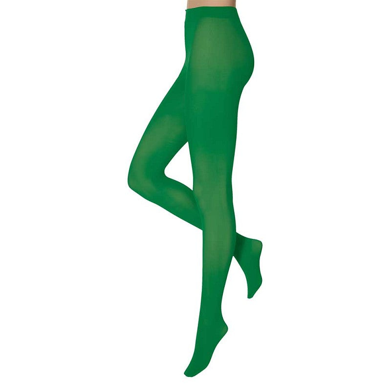 Collants Verdes em Microfibra 60 DEN