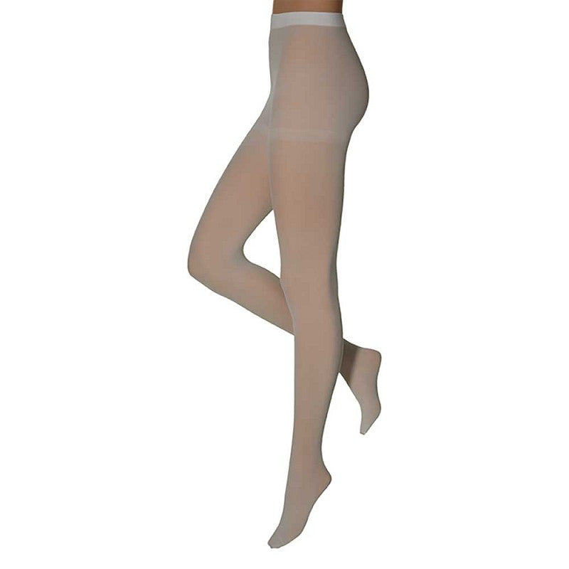 Collants Brancos em Microfibra 60 DEN