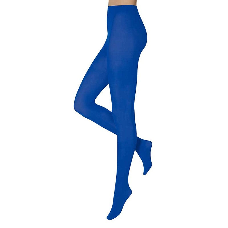 Collants Azuis em Microfibra 60 DEN
