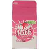 Meias Daily Milk Strawberry