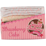 Meias Strawberry Cake