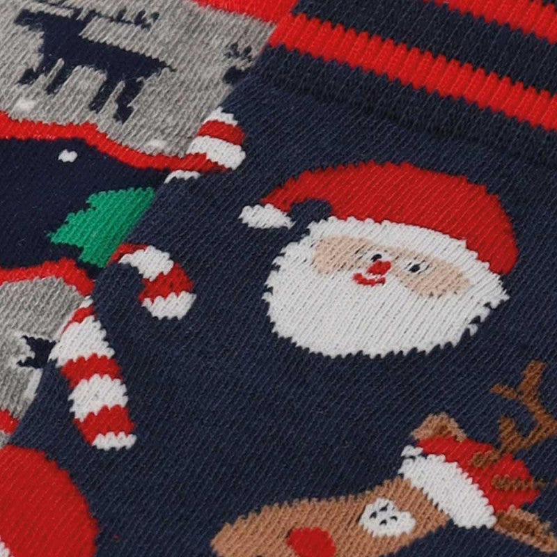 Bola de Natal com 2 Pares de Meias para Homem