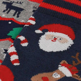 Bola de Natal com 2 Pares de Meias para Homem