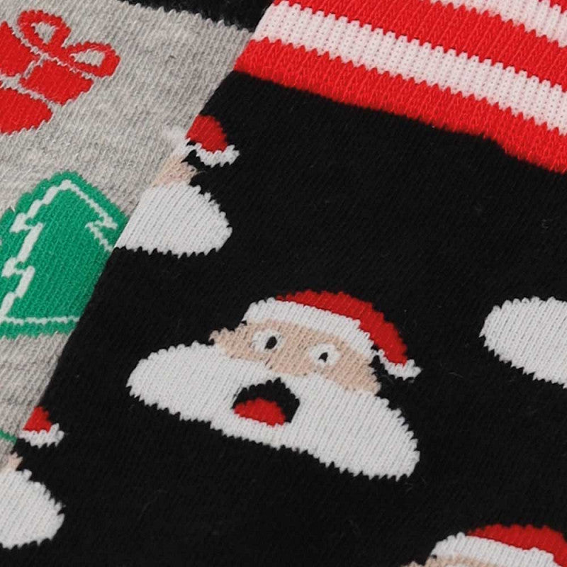 Bola de Natal com 2 Pares de Meias para Homem