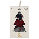 Caixa de Presente com 3 Pares de Meias Natal para Homem