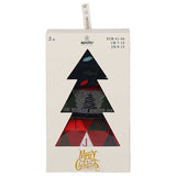 Caixa de Presente com 3 Pares de Meias Natal para Homem