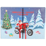 Calendário Advento de Natal para Homem - Pai Natal (Pack 12 pares)