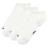 Meias “Ever Soft” • Curtas em Modal • Pack 3 Pares • Branco