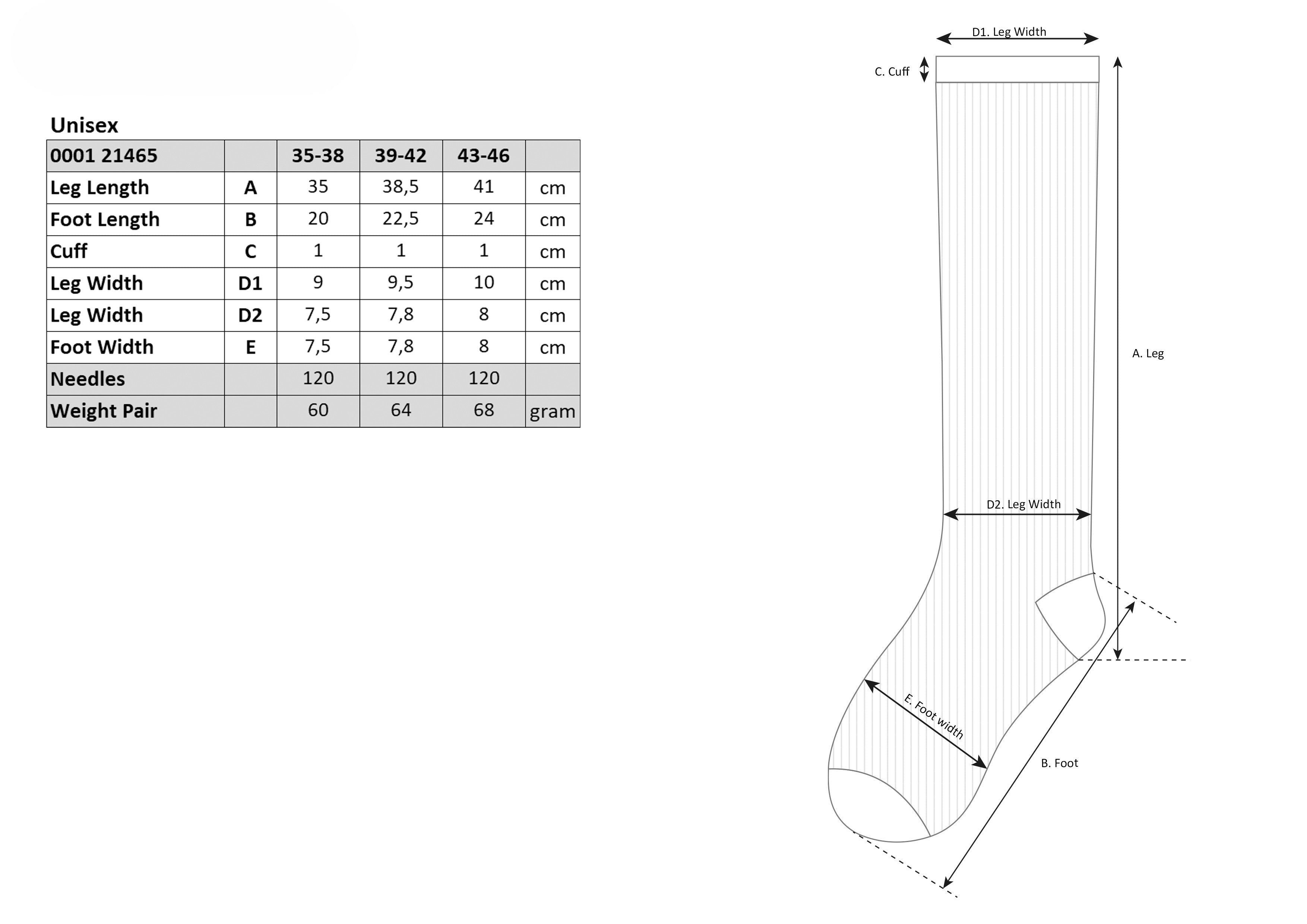 Pack 2 Pares Meias Compressão Modal Descanso Azul