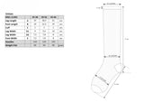 Pack 2 Pares Meias Compressão Modal Descanso Preto
