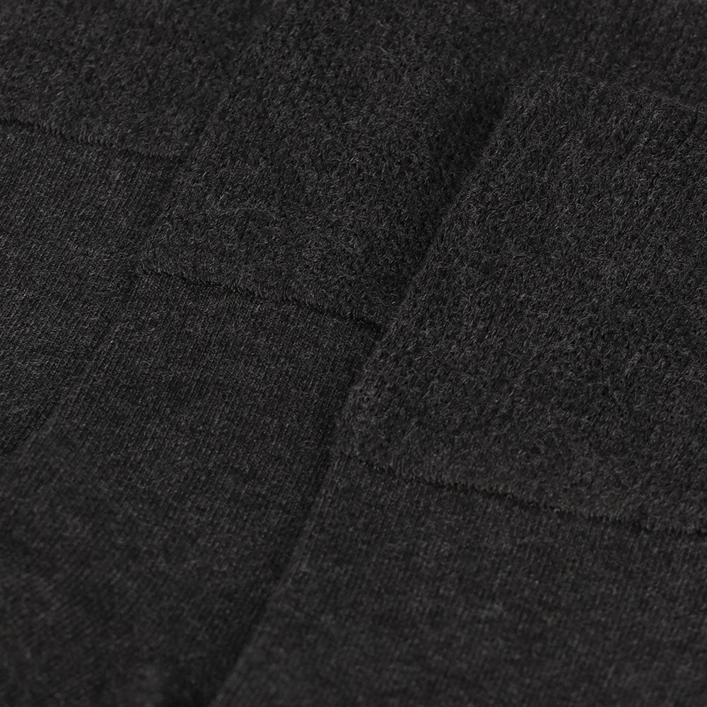 Meias “Silk Touch” • Para Diabéticos • Anti-Press • Bambu • Pack 3 • Cinza Escuro