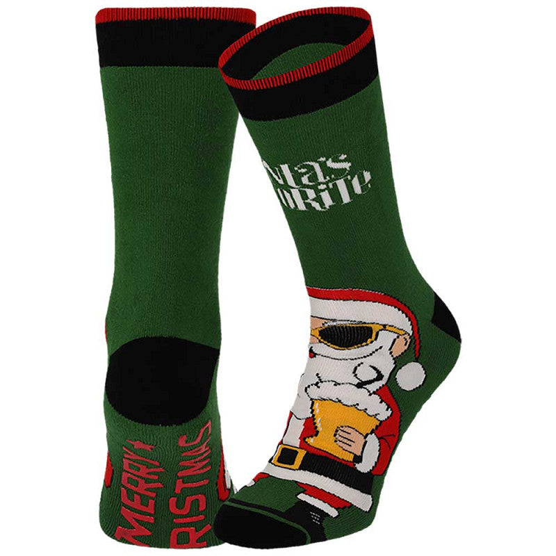 Meias de Natal Antiderrapantes para Homem