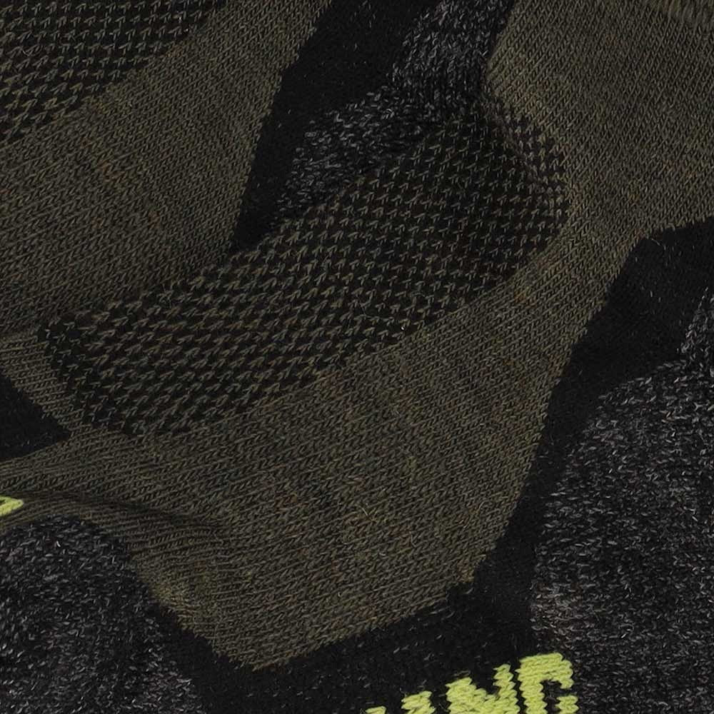 Pack 2 Pares Meias Técnicas Lã Merino Verdes