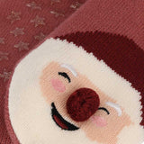 Meias Antiderrapantes e Quentinhas de Natal para Mulher - Pai Natal