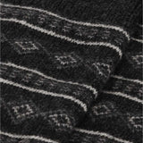 Meias Em Lambswool Jacquard