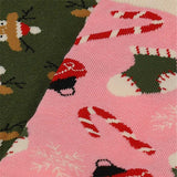 Bola de Natal com 2 Pares de Meias para Mulher