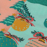 Bola de Natal com 2 Pares de Meias para Mulher