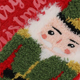 Caixa Presente com 3 Pares de Meias Antiderrapantes de Natal