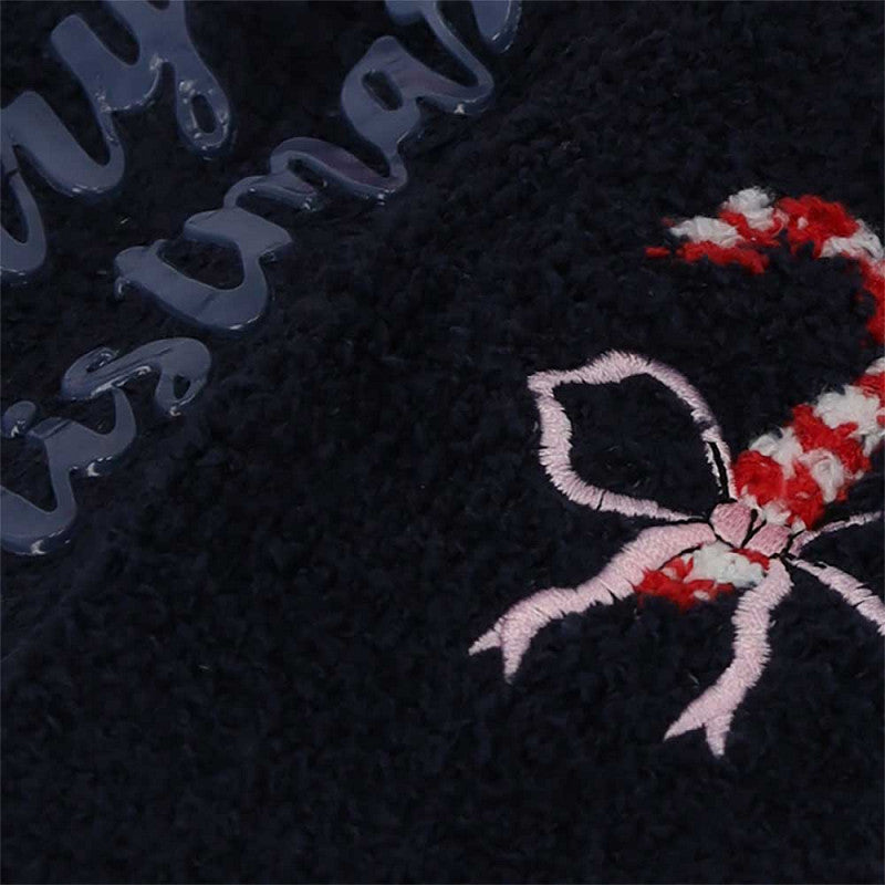 Caixa Presente com 3 Pares de Meias Antiderrapantes de Natal