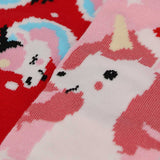 Pack de 2 Pares de Meias Divertidas de Natal para Criança