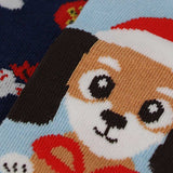 Pack de 2 Pares de Meias Divertidas de Natal para Criança