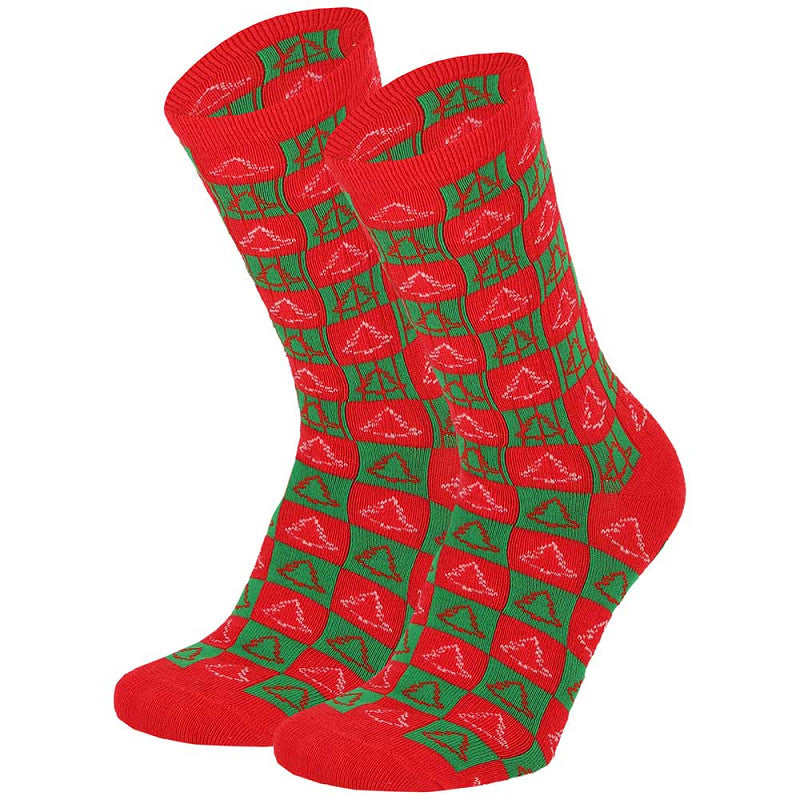 Calendário Advento de Natal para Crianças - Pai Natal (Pack 12 pares)