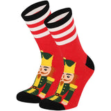 Calendário Advento de Natal para Crianças - Pai Natal (Pack 12 pares)