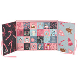 Calendário Advento de Natal para Crianças - Boneca de Neve (Pack 12 pares)