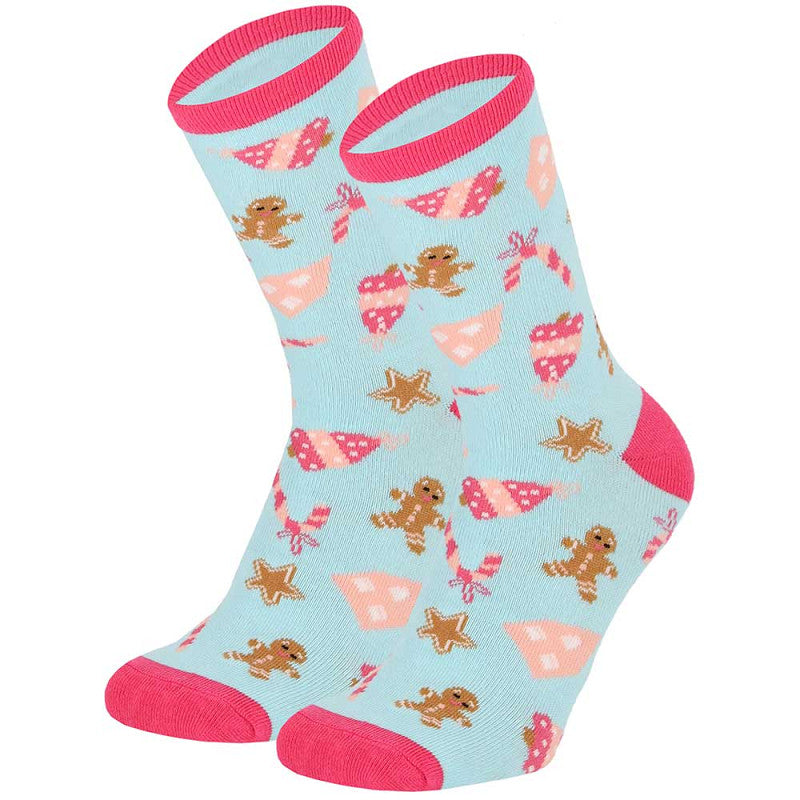 Calendário Advento de Natal para Crianças - Boneca de Neve (Pack 12 pares)