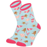 Calendário Advento de Natal para Crianças - Boneca de Neve (Pack 12 pares)