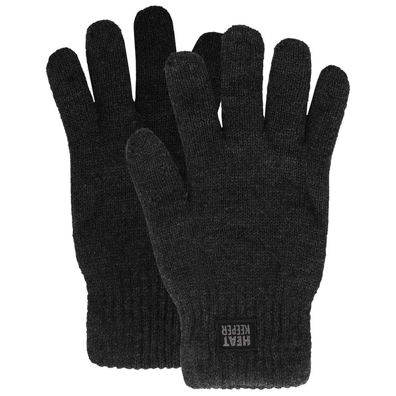 Luvas Térmicas Heatkeeper para Homem - Antracite