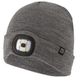 Gorro Térmico Heatkeeper c/ Luz LED 250 mAh Recarregável