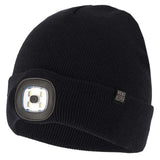 Gorro Térmico Heatkeeper c/ Luz LED 250 mAh Recarregável