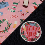 Chapéu Bucket de Natal Reversível