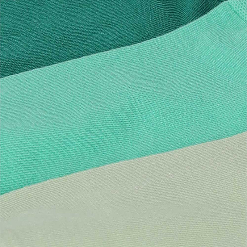 Meias Curtas “Silk Touch” ● Suavidade Extrema Bambu ● Pack 3 Pares ● Multi Menta