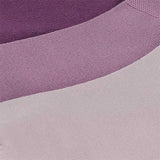 Meias Curtas “Silk Touch” ● Suavidade Extrema Bambu ● Pack 3 Pares ● Multi Lilás