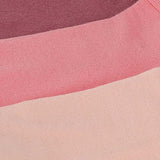 Meias Curtas “Silk Touch” ● Suavidade Extrema Bambu ● Pack 3 Pares ● Multi Rosa
